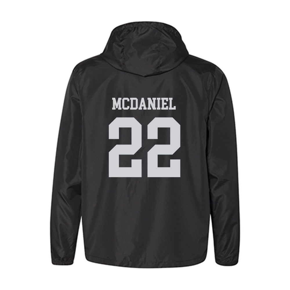 William & Mary - NCAA Football : Impact McDaniel - Classic Shersey Windbreaker-1