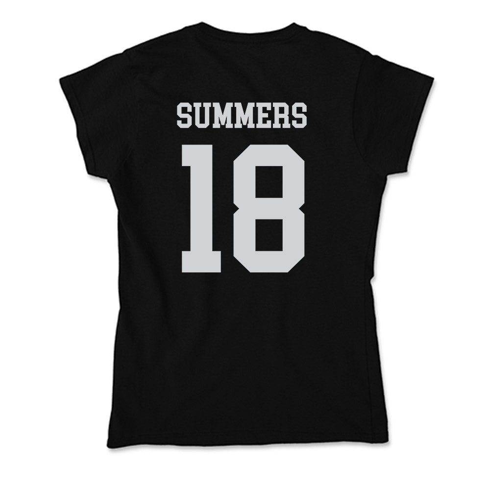 William & Mary - NCAA Baseball : Justin Summers - Classic Shersey Soft Style Women’s T-Shirt-1