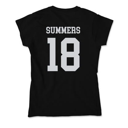 William & Mary - NCAA Baseball : Justin Summers - Classic Shersey Soft Style Women’s T-Shirt-1