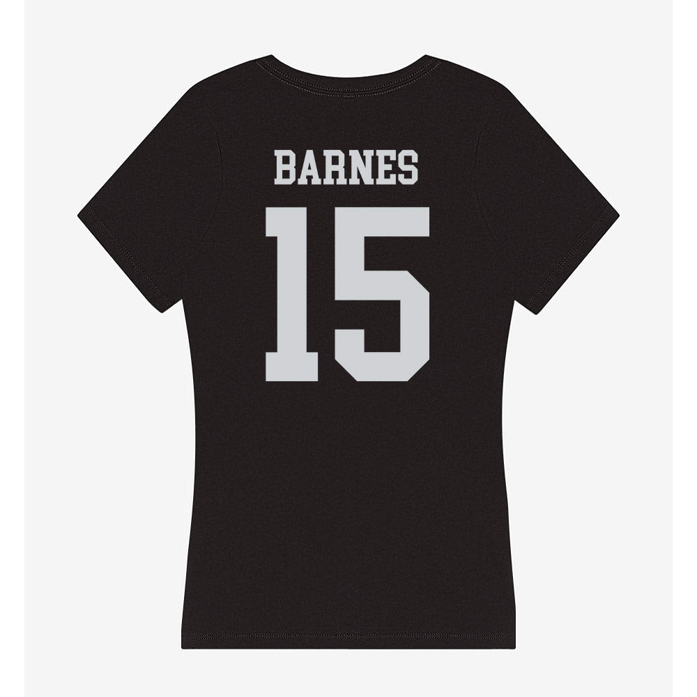 William & Mary - NCAA Football : Bryce Barnes - Classic Shersey Women's V-Neck T-Shirt-1