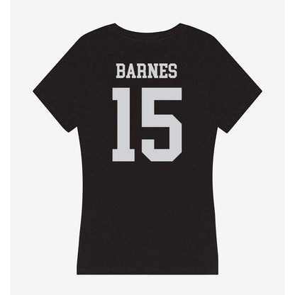 William & Mary - NCAA Football : Bryce Barnes - Classic Shersey Women's V-Neck T-Shirt-1