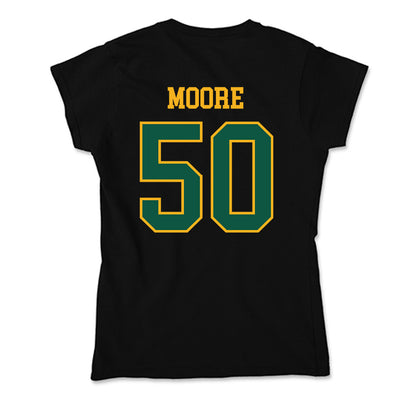 William & Mary - NCAA Baseball : Blake Moore - Soft Style Women’s T-Shirt-1