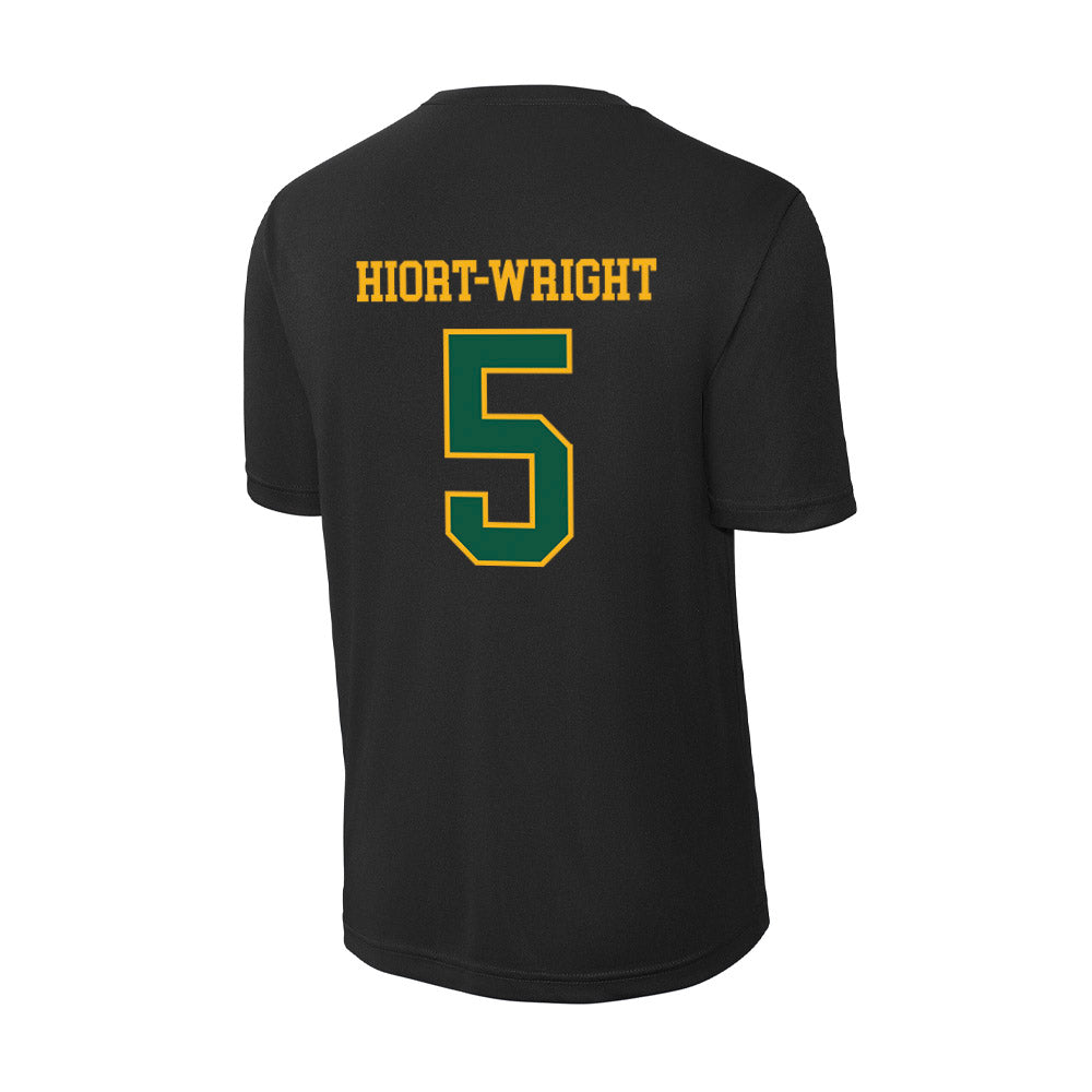 William & Mary - NCAA Men's Soccer : Noah Hiort-Wright - Activewear T-Shirt-1