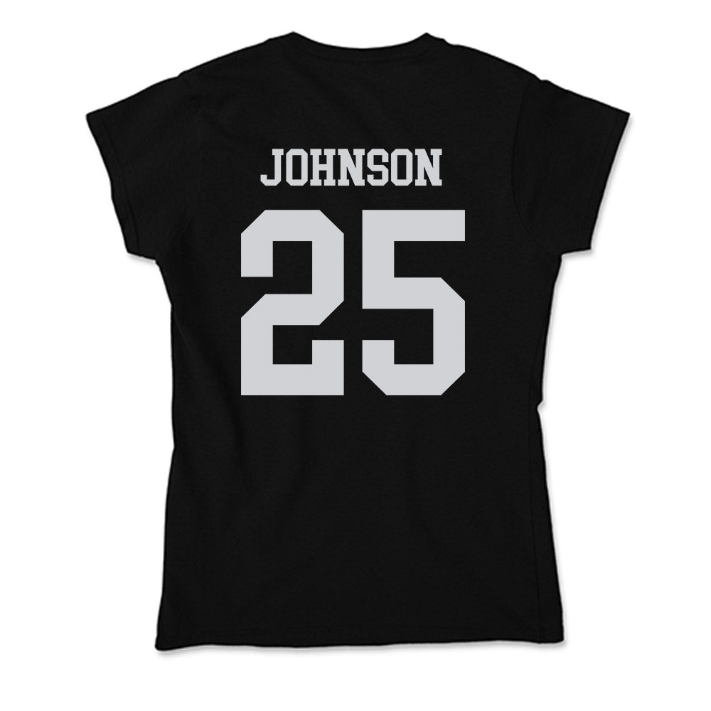 William & Mary - NCAA Women's Soccer : Claire Johnson - Classic Shersey Soft Style Women’s T-Shirt-1