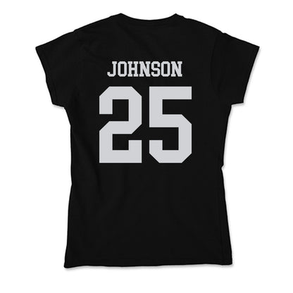 William & Mary - NCAA Women's Soccer : Claire Johnson - Classic Shersey Soft Style Women’s T-Shirt-1