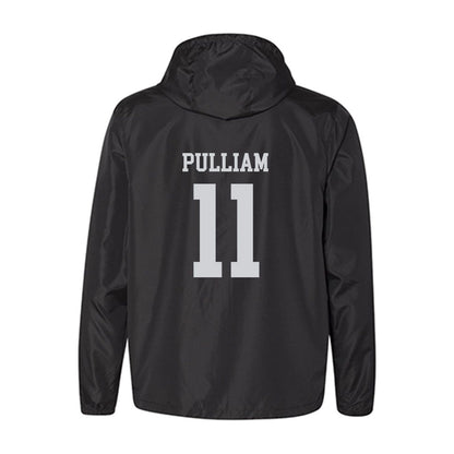 William & Mary - NCAA Men's Basketball : Kyle Pulliam - Classic Shersey Windbreaker-1