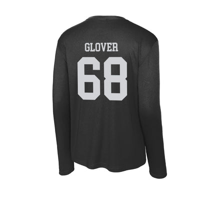William & Mary - NCAA Football : Miles Glover - Classic Shersey Activewear Long Sleeve T-Shirt-1