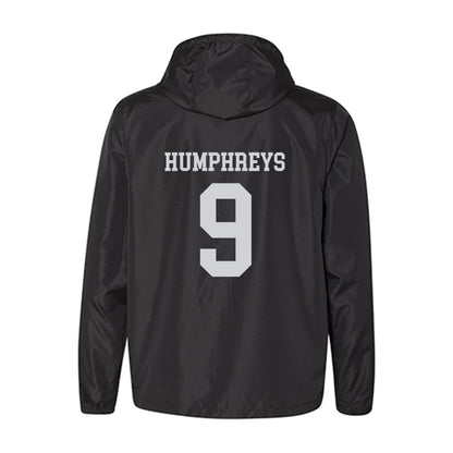 William & Mary - NCAA Baseball : Jett Humphreys - Classic Shersey Windbreaker-1