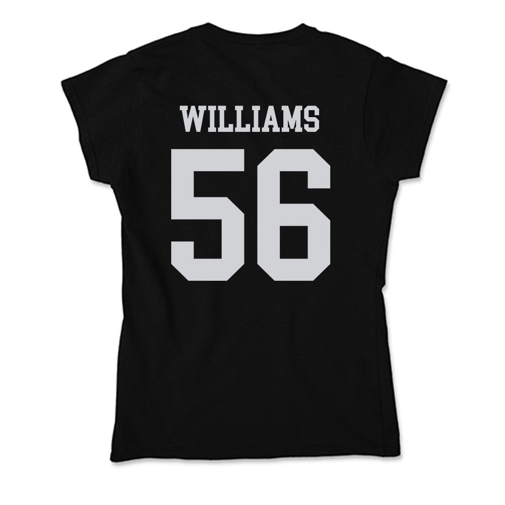 William & Mary - NCAA Football : Joseph Williams - Classic Shersey Soft Style Women’s T-Shirt-1
