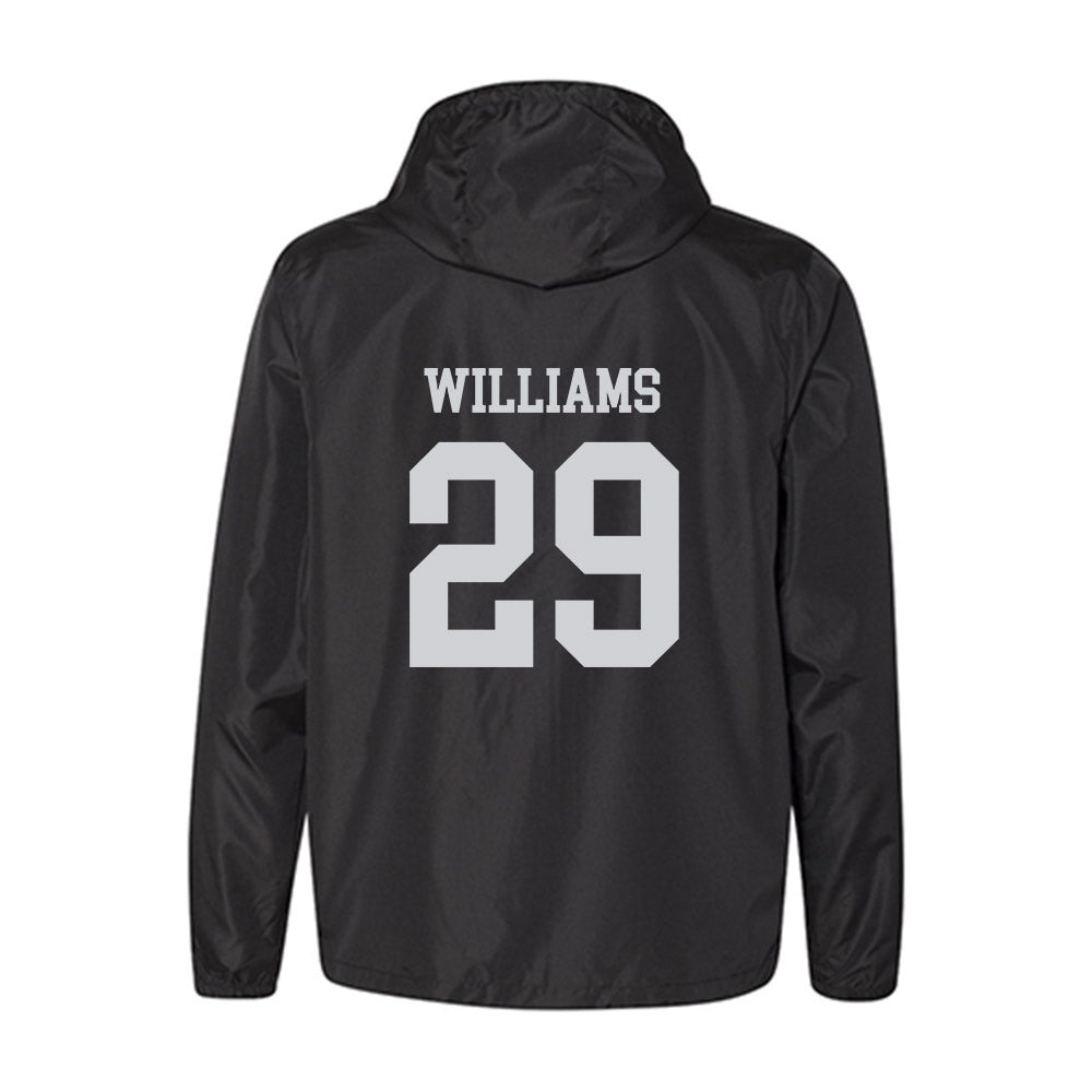 William & Mary - NCAA Football : Elijah Williams - Classic Shersey Windbreaker-1