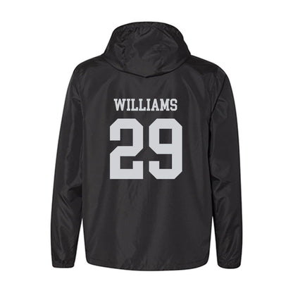 William & Mary - NCAA Football : Elijah Williams - Classic Shersey Windbreaker-1