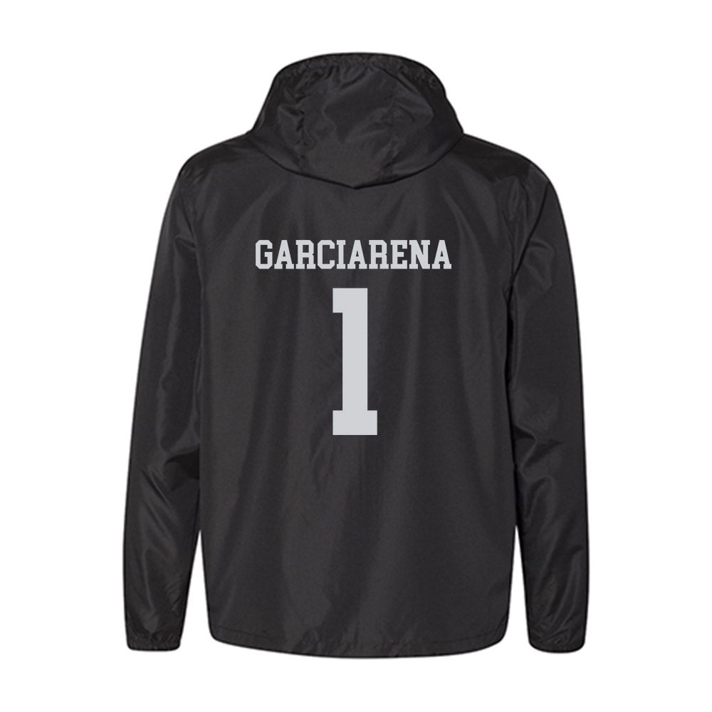 William & Mary - NCAA Men's Soccer : Diego Garciarena - Classic Shersey Windbreaker-1