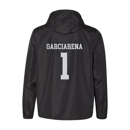 William & Mary - NCAA Men's Soccer : Diego Garciarena - Classic Shersey Windbreaker-1