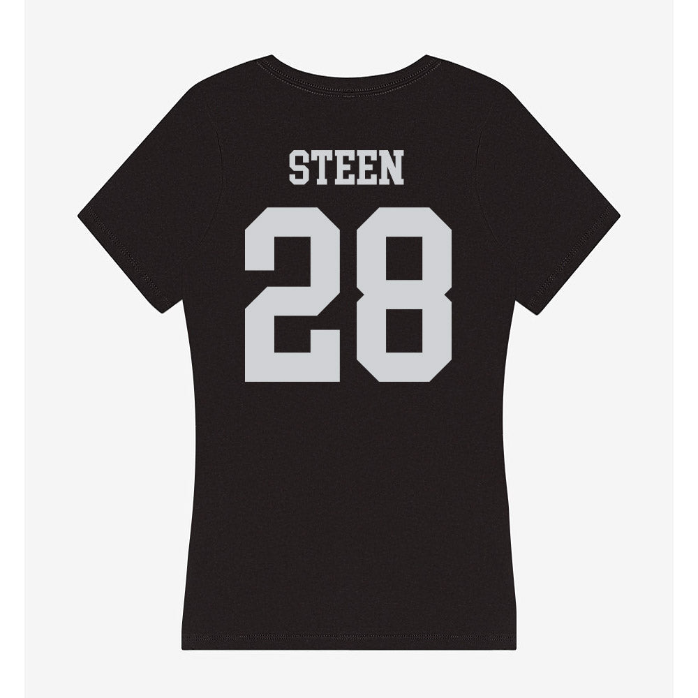 William & Mary - NCAA Women's Soccer : Amalie Steen - Classic Shersey Women's V-Neck T-Shirt-1