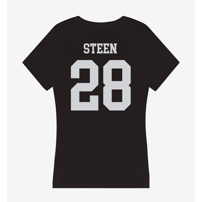 William & Mary - NCAA Women's Soccer : Amalie Steen - Classic Shersey Women's V-Neck T-Shirt-1