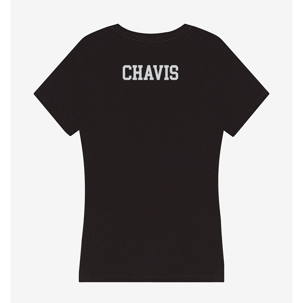 William & Mary - NCAA Football : Jahkei Chavis - Classic Shersey Women's V-Neck T-Shirt-1