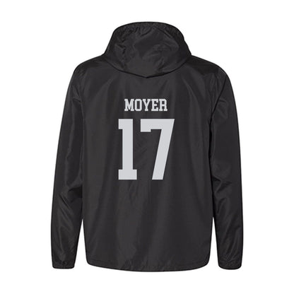 William & Mary - NCAA Women's Lacrosse : Maresa Moyer - Classic Shersey Windbreaker-1