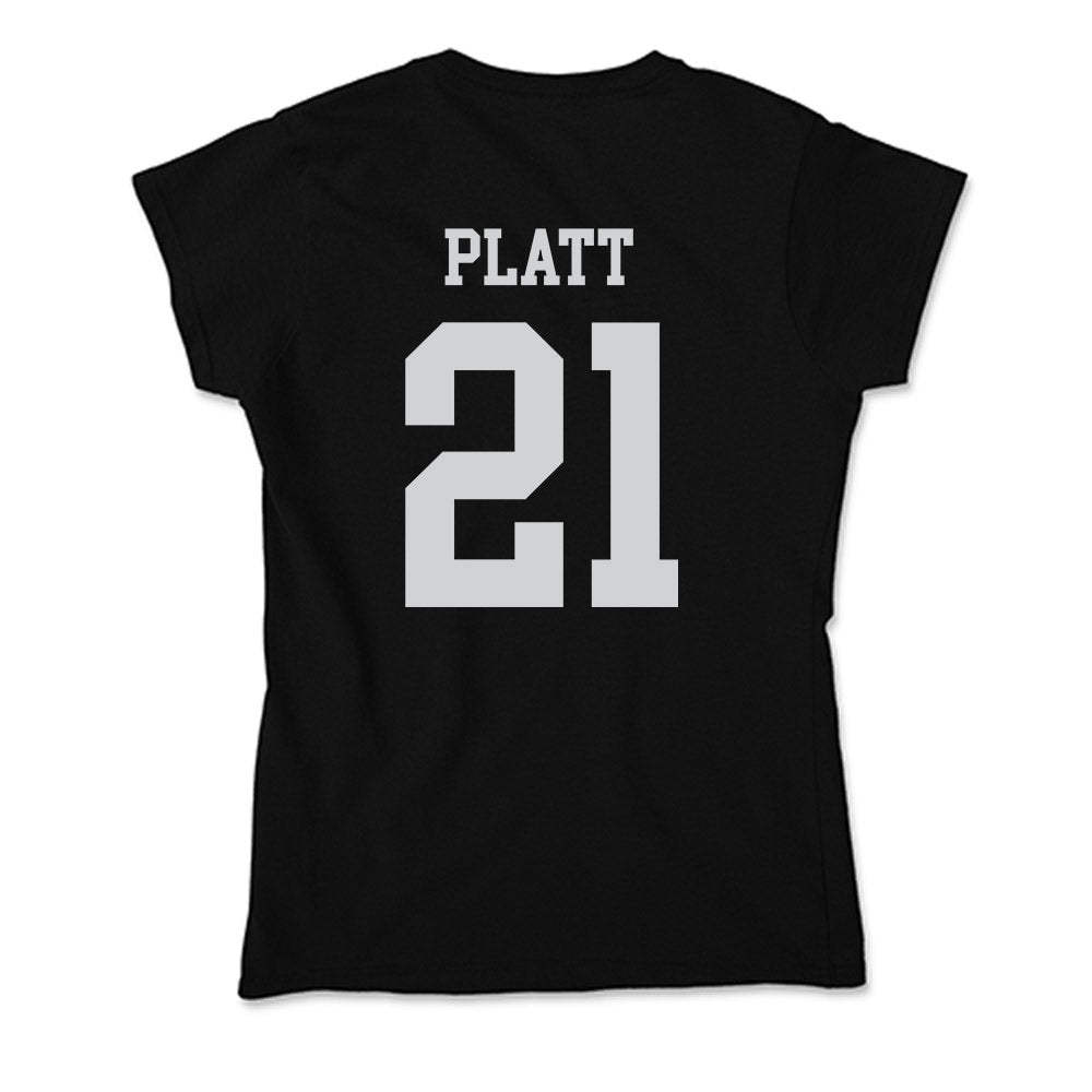 William & Mary - NCAA Football : Jayden Platt - Classic Shersey Soft Style Women’s T-Shirt-1