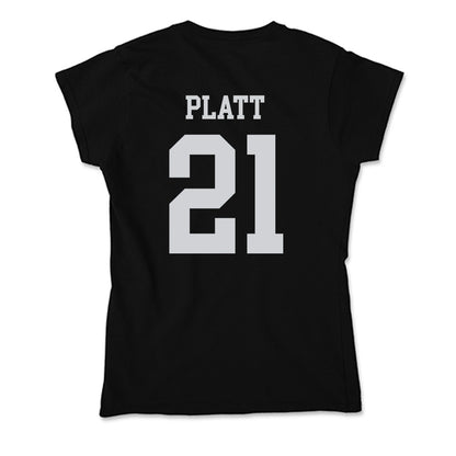 William & Mary - NCAA Football : Jayden Platt - Classic Shersey Soft Style Women’s T-Shirt-1