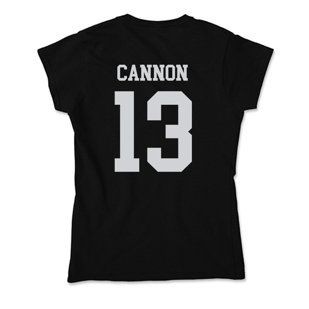 William & Mary - NCAA Football : Trevon Cannon - Classic Shersey Soft Style Women’s T-Shirt-1