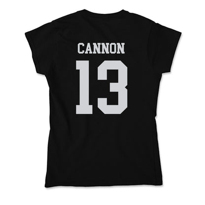 William & Mary - NCAA Football : Trevon Cannon - Classic Shersey Soft Style Women’s T-Shirt-1