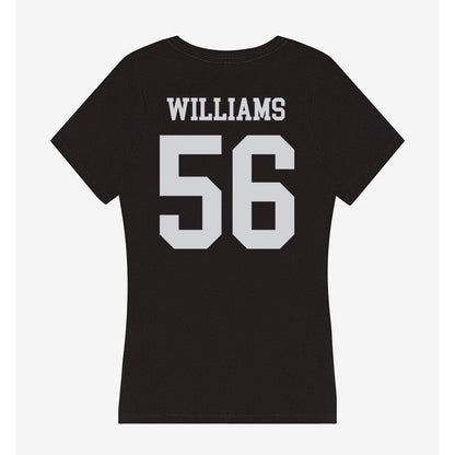 William & Mary - NCAA Football : Joseph Williams - Classic Shersey Women's V-Neck T-Shirt-1