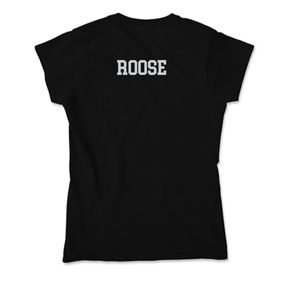 William & Mary - NCAA Men's Track & Field : Devin Roose - Classic Shersey Soft Style Women’s T-Shirt-1