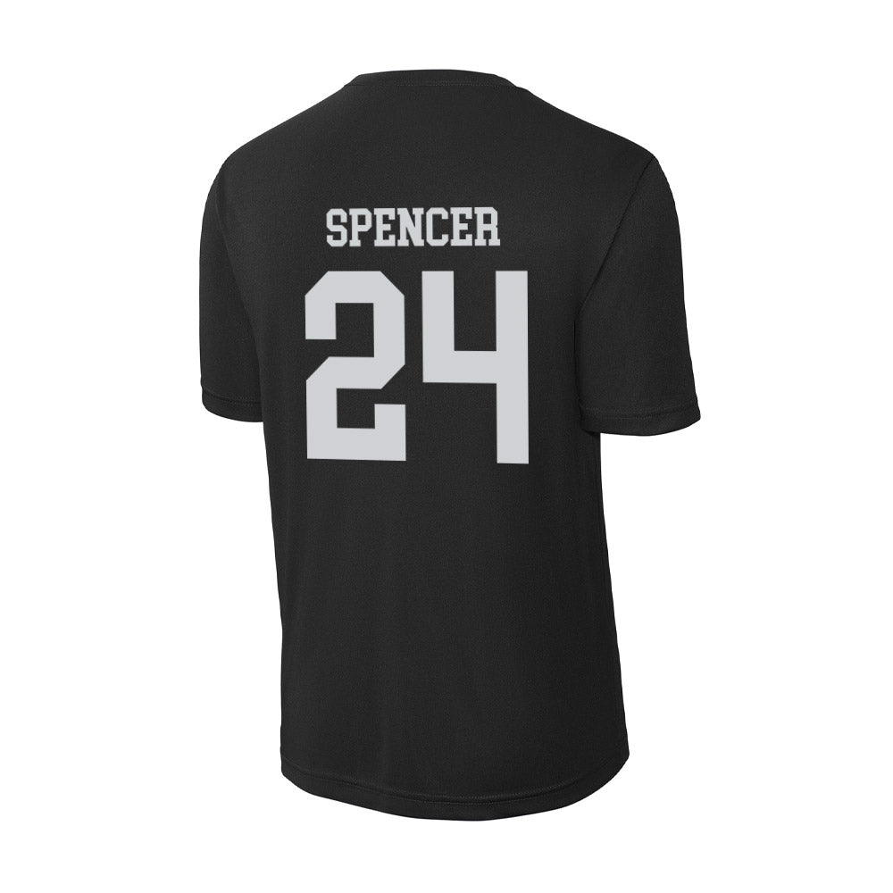 William & Mary - NCAA Men's Basketball : Kaleb Spencer - Classic Shersey Activewear T-Shirt-1