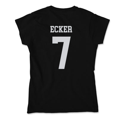 William & Mary - NCAA Baseball : Chase Ecker - Classic Shersey Soft Style Women’s T-Shirt-1