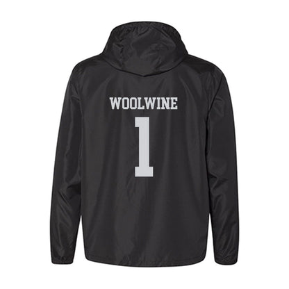 William & Mary - NCAA Baseball : Jackson Woolwine - Classic Shersey Windbreaker-1