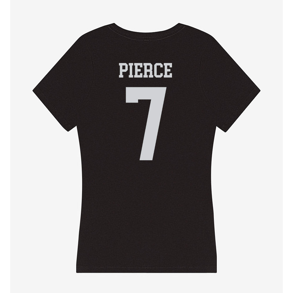 William & Mary - NCAA Women's Basketball : Dynasti Pierce - Classic Shersey Women's V-Neck T-Shirt-1