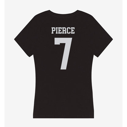 William & Mary - NCAA Women's Basketball : Dynasti Pierce - Classic Shersey Women's V-Neck T-Shirt-1
