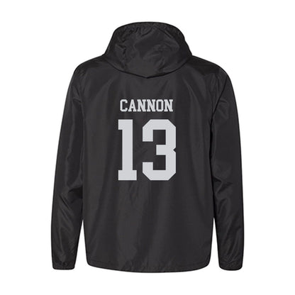 William & Mary - NCAA Football : Trevon Cannon - Classic Shersey Windbreaker-1