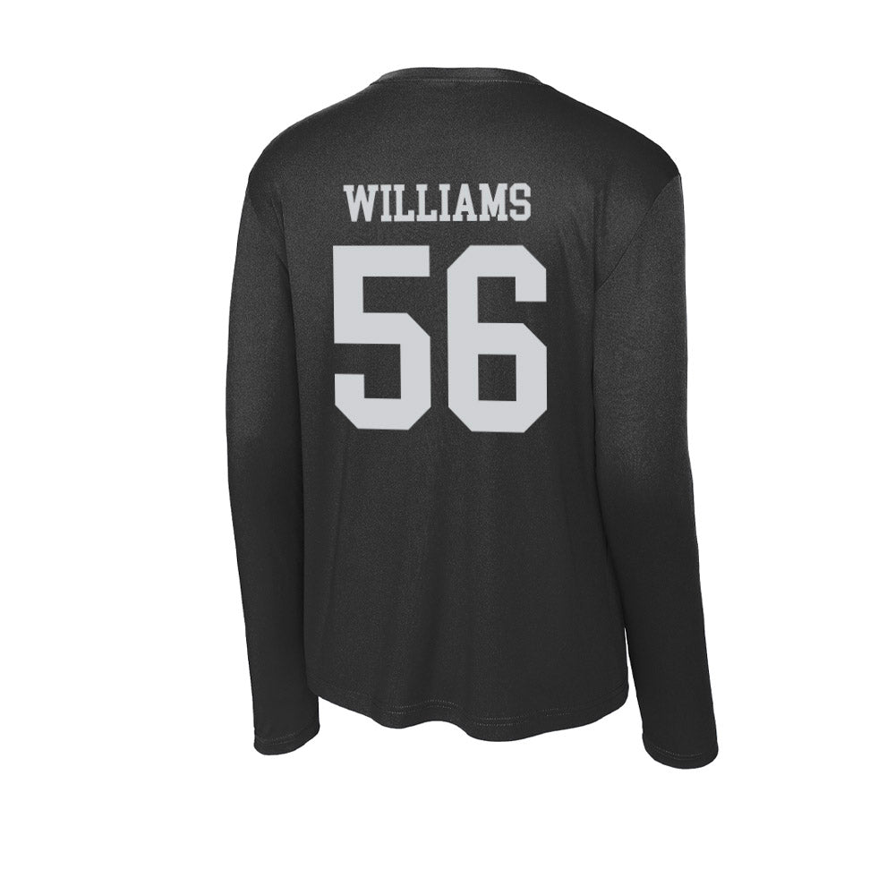 William & Mary - NCAA Football : Joseph Williams - Classic Shersey Activewear Long Sleeve T-Shirt-1
