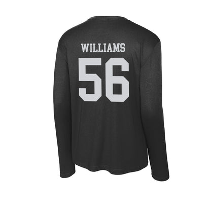 William & Mary - NCAA Football : Joseph Williams - Classic Shersey Activewear Long Sleeve T-Shirt-1