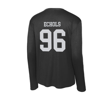 William & Mary - NCAA Football : Brady Echols - Classic Shersey Activewear Long Sleeve T-Shirt-1