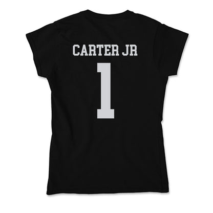 William & Mary - NCAA Men's Basketball : Brian Carter Jr - Classic Shersey Soft Style Women’s T-Shirt-1