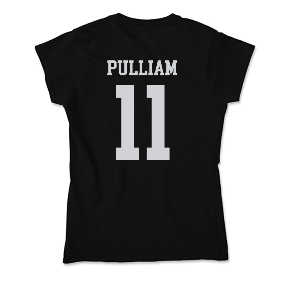 William & Mary - NCAA Men's Basketball : Kyle Pulliam - Classic Shersey Soft Style Women’s T-Shirt-1
