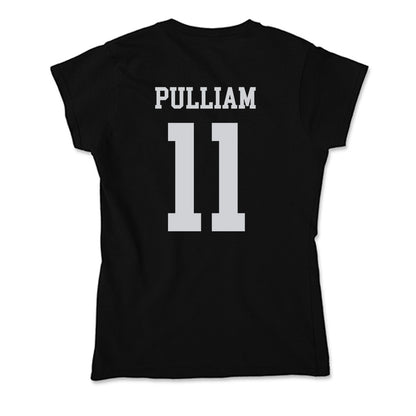 William & Mary - NCAA Men's Basketball : Kyle Pulliam - Classic Shersey Soft Style Women’s T-Shirt-1