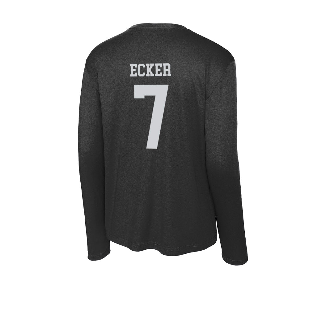 William & Mary - NCAA Baseball : Chase Ecker - Classic Shersey Activewear Long Sleeve T-Shirt-1