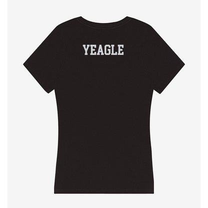 William & Mary - NCAA Men's Track & Field : Nolan Yeagle - Classic Shersey Women's V-Neck T-Shirt-1