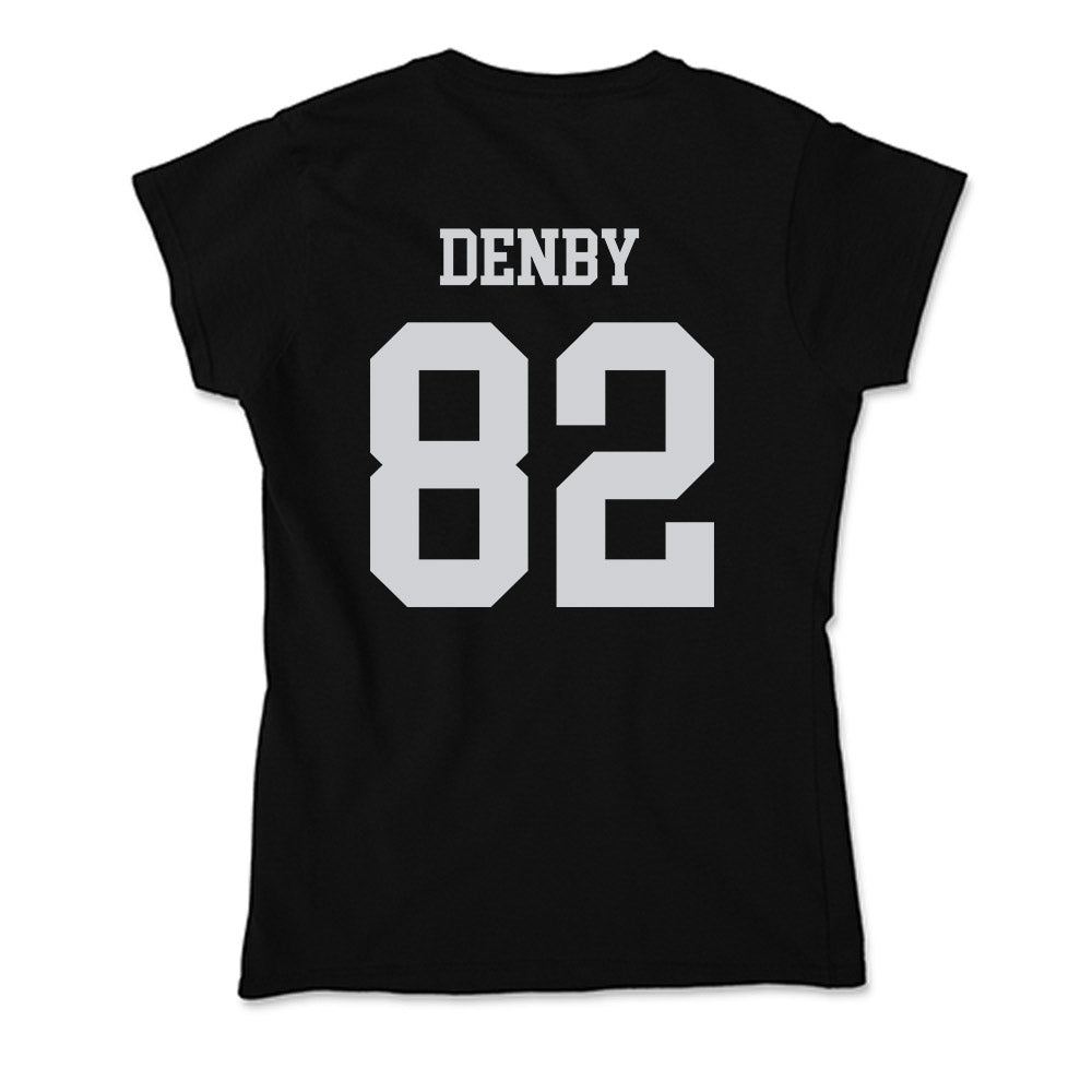 William & Mary - NCAA Football : Benny Denby - Classic Shersey Soft Style Women’s T-Shirt-1