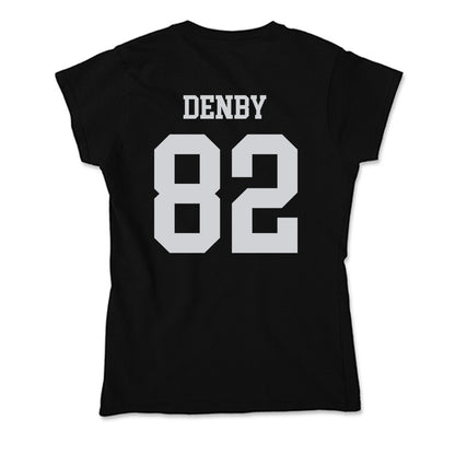 William & Mary - NCAA Football : Benny Denby - Classic Shersey Soft Style Women’s T-Shirt-1