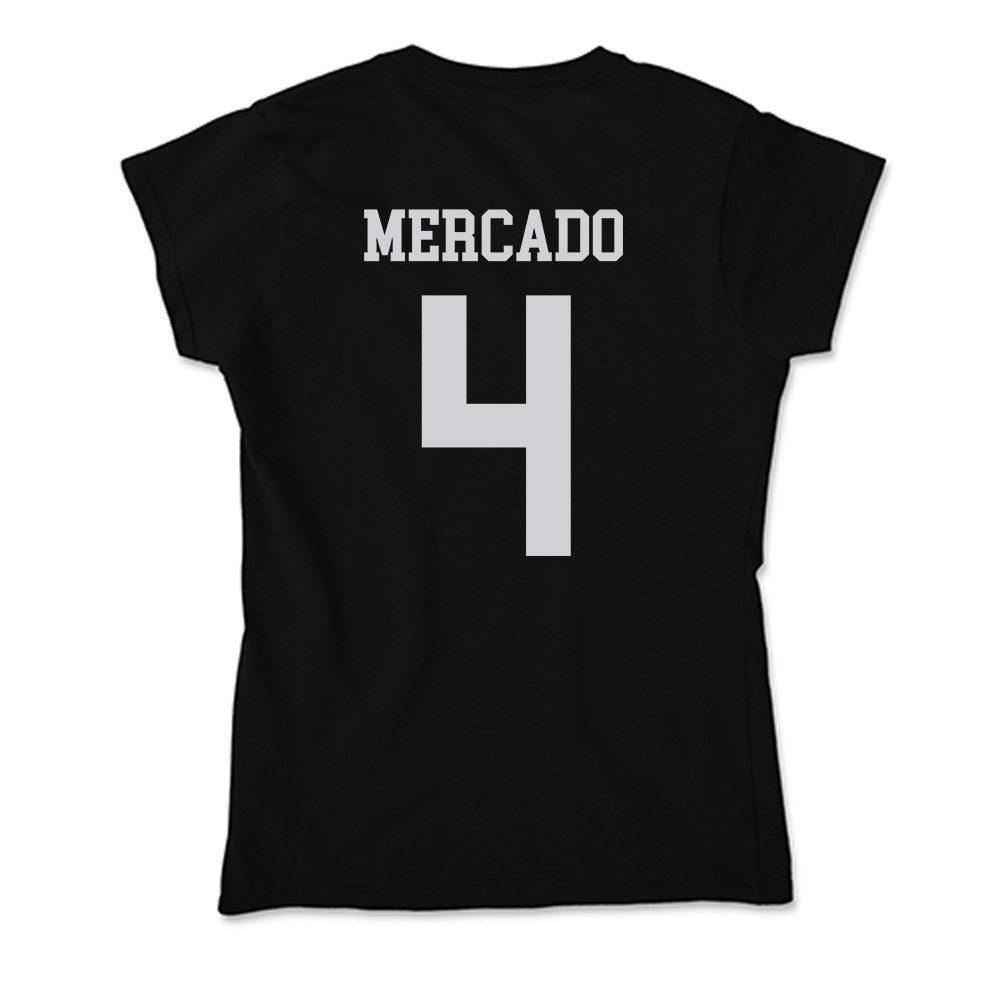 William & Mary - NCAA Women's Basketball : Arianna Mercado - Classic Shersey Soft Style Women’s T-Shirt-1