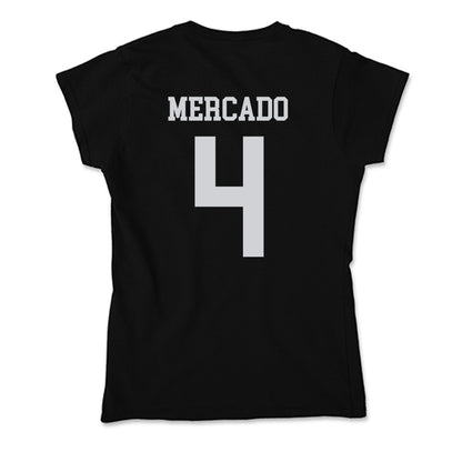 William & Mary - NCAA Women's Basketball : Arianna Mercado - Classic Shersey Soft Style Women’s T-Shirt-1