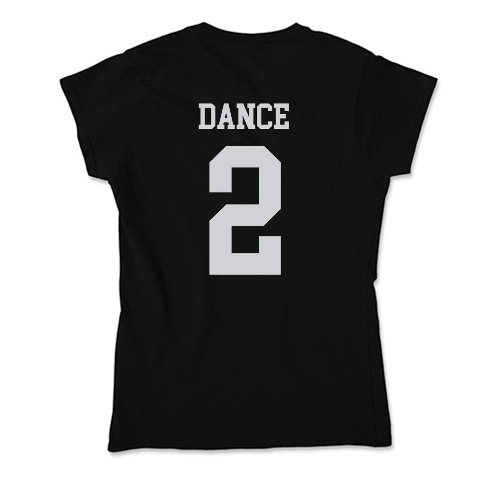 William & Mary - NCAA Women's Basketball : Monet Dance - Classic Shersey Soft Style Women’s T-Shirt-1