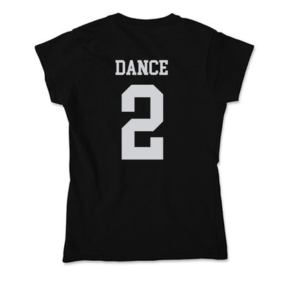 William & Mary - NCAA Women's Basketball : Monet Dance - Classic Shersey Soft Style Women’s T-Shirt-1