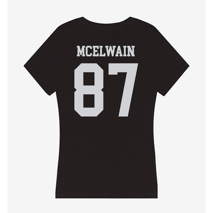 William & Mary - NCAA Football : Sean McElwain - Classic Shersey Women's V-Neck T-Shirt-1