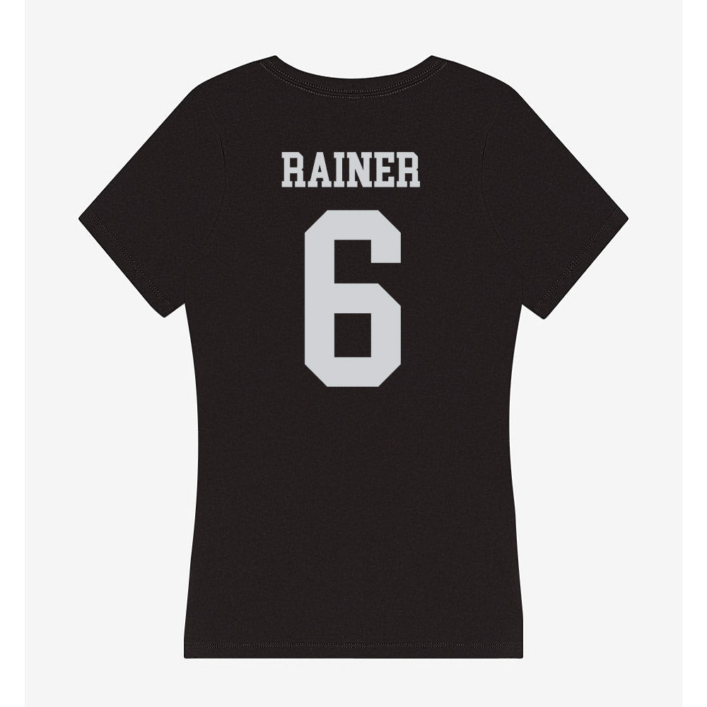 William & Mary - NCAA Football : Elijah Rainer - Classic Shersey Women's V-Neck T-Shirt-1