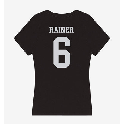 William & Mary - NCAA Football : Elijah Rainer - Classic Shersey Women's V-Neck T-Shirt-1